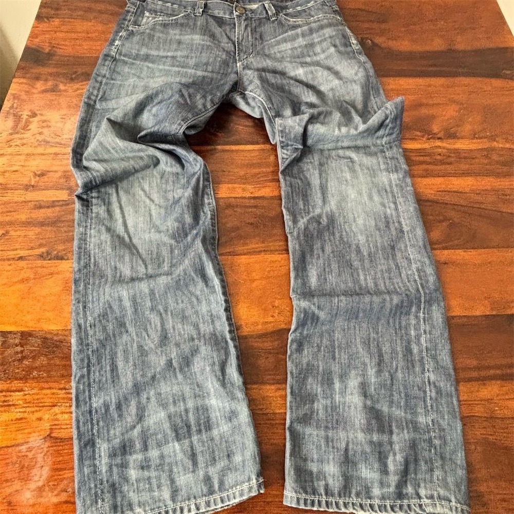 Citizens of Humanity Sid Straight‎ Leg Jeans Blue Mens 33 Made in USA Denim